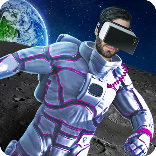漫步月球虚拟现实3D