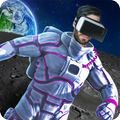 Walk Moon Virtual Reality 3D