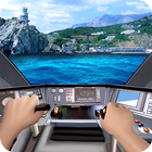 Water Train Crimea Simulator icône
