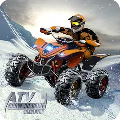 ATV Snow 3D Drive Simulator APK 下載