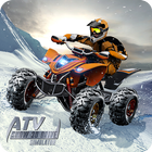 ATV Snow 3D Drive Simulator ไอคอน