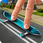 Drive Electric Skateboard 3D icône