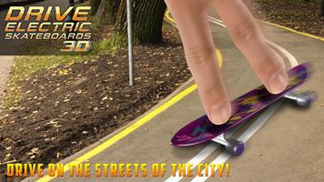 Drive Electric Skateboard 3D imagem de tela 1