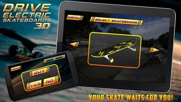 Drive Electric Skateboard 3D تصوير الشاشة 2