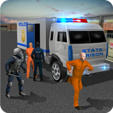 Drive Prisoner Car 3D Simulator icon