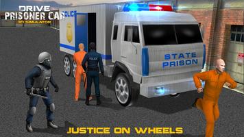 Drive Prisoner Car 3D Simulator poster