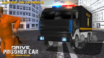 Drive Prisoner Car 3D Simulator screenshot 1