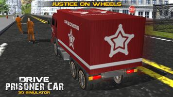 Drive Prisoner Car 3D Simulator screenshot 2