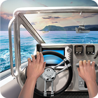 آیکون‌ Driving Boat 3D Sea Crimea