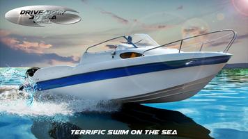 برنامه‌نما Driving Boat 3D Sea Crimea عکس از صفحه