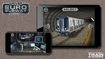 Euro U-Bahn-Fahrer Simulator Screenshot 1