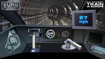 Euro U-Bahn-Fahrer Simulator Screenshot 2
