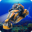Floating Underwater Moto Free APK