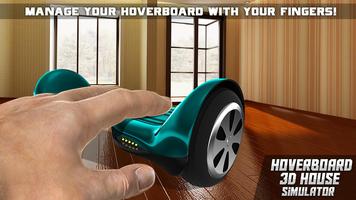 Hoverboard 3D House Simulator screenshot 2