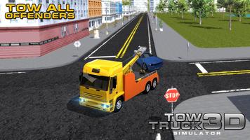 محاكاة سحب شاحنة 3D تصوير الشاشة 2