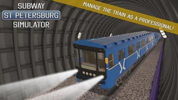 Subway St Petersburg Simulator syot layar 3