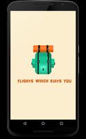 Traveler Flights Poster