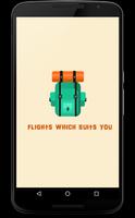 Traveler Flights plakat