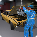 ”Sim Mechanic Service Station