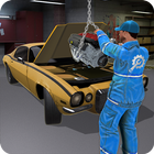 Sim Mechanic Service Station-icoon