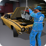 Sim Mechanic Service Station APK