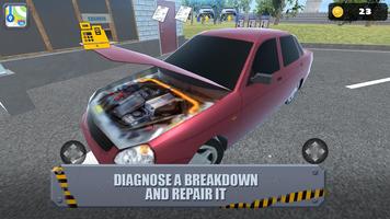 Sim Mechanic Service Station screenshot 3