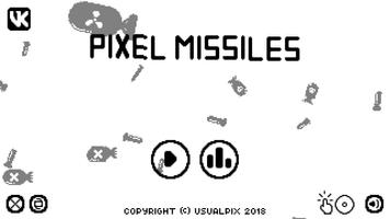 Pixel Missiles Affiche