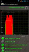 Microwave Dosimeter اسکرین شاٹ 1