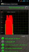 Microwave Dosimeter screenshot 3