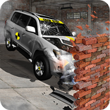 Crash Test Land Cruiser Simulator