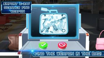 Airport X-Ray Scanner Find Weapon syot layar 3