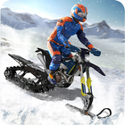 Frozen Moto Snow Simulator icon