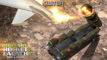 Military Rocket Launch War Simulator captura de pantalla 2
