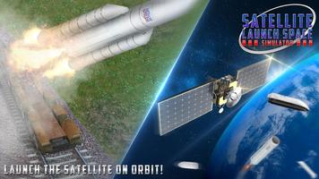 Satellite starten Space Simulator Screenshot 2