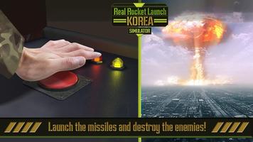 Real Rocket Launch Korea Simulator capture d'écran 2