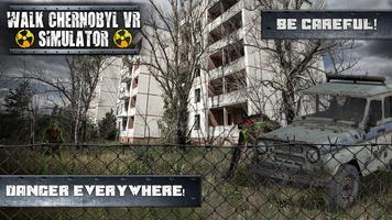 Walk Chernobyl VR Simulator ảnh chụp màn hình 1