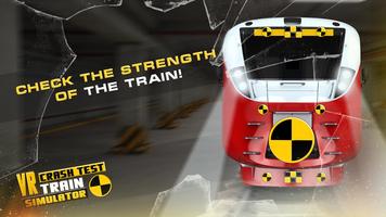 VR Crash Test Train Simulator ảnh chụp màn hình 3