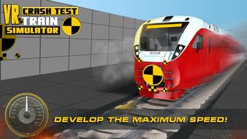 VR Crash Test Train Simulator ảnh chụp màn hình 2