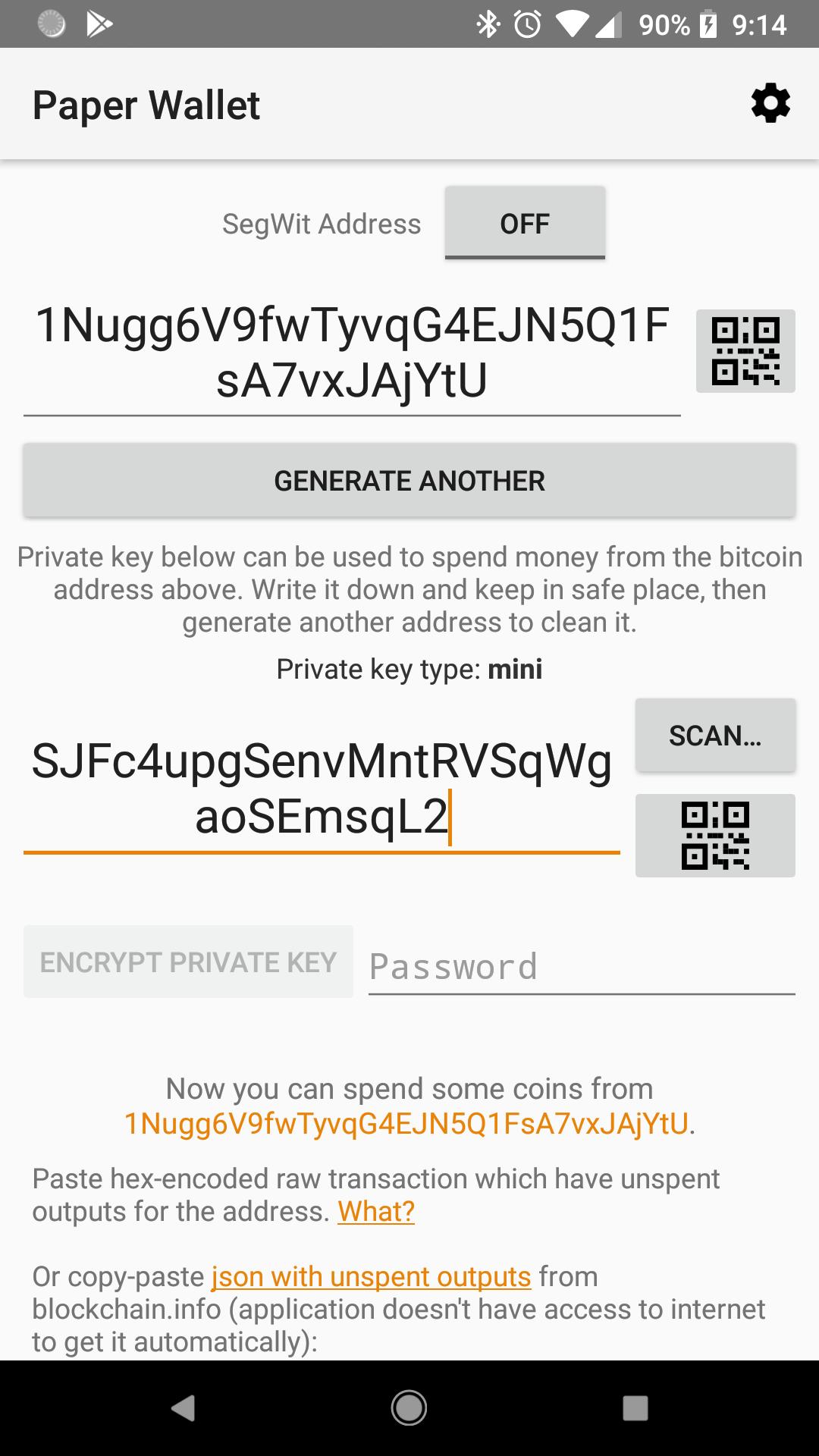How to generate a bitcoin paper wallet How to generate a bitcoin paper wallet