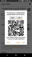 Bitcoin Paper Wallet capture d'écran 3