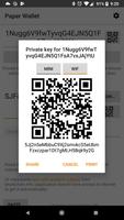 Bitcoin Paper Wallet স্ক্রিনশট 3