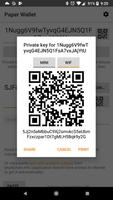 Bitcoin Paper Wallet ảnh chụp màn hình 3