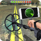 آیکون‌ Metal Detector City Simulator