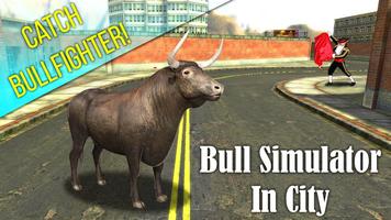 Bull Simulator In City اسکرین شاٹ 3