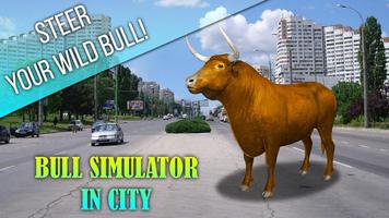 Bull Simulator In City screenshot 2