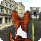 Dog In City Simulator icône