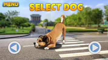 Dog In City Simulator capture d'écran 1