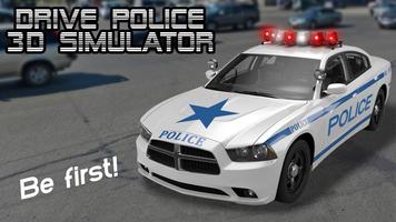 Conducir Policía Simulador 3D captura de pantalla 1