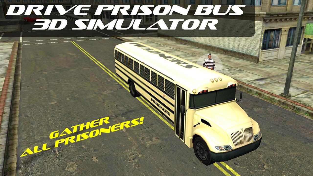 Drive Prison Bus 3d Simulator For Android Apk Download - roblox prison bus