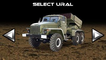 Drive URAL Off-Road Simulator تصوير الشاشة 2